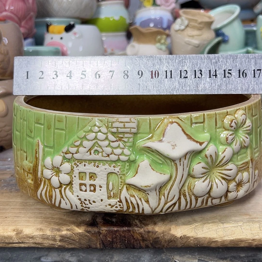 陶瓷陶瓷花盆特价上新