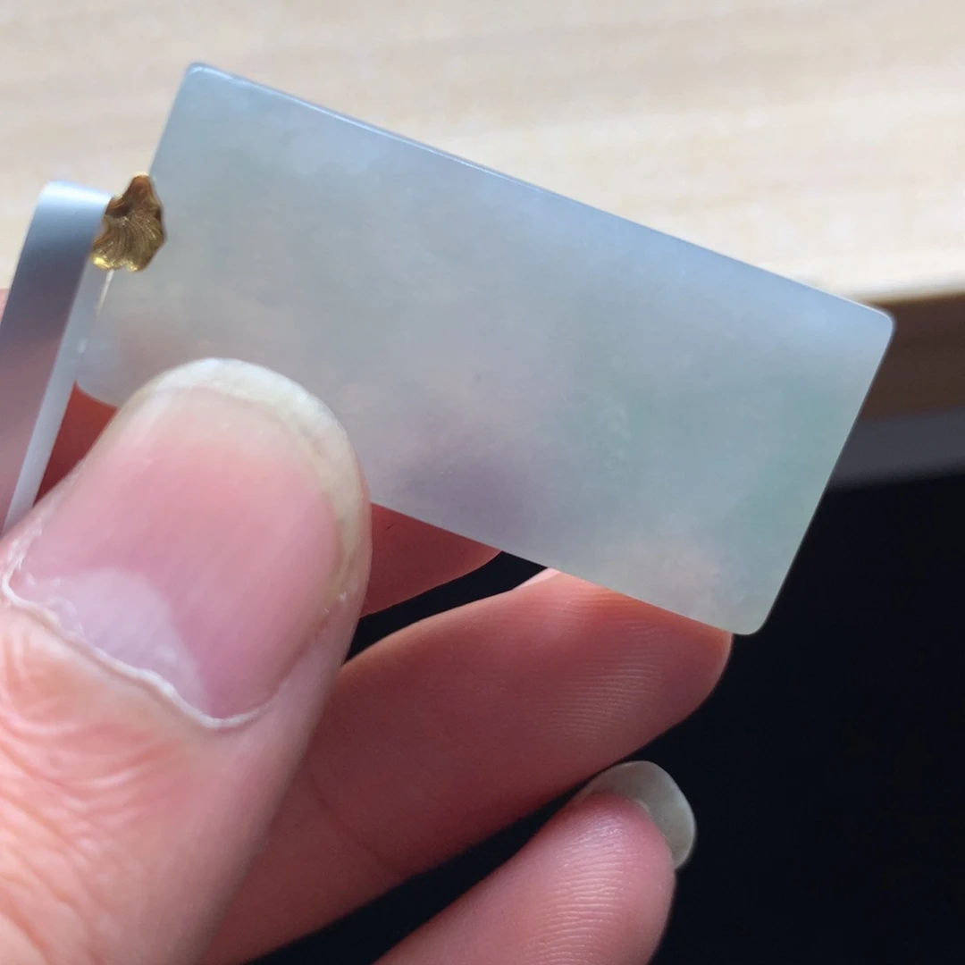 颈饰未镶嵌翡翠吊坠