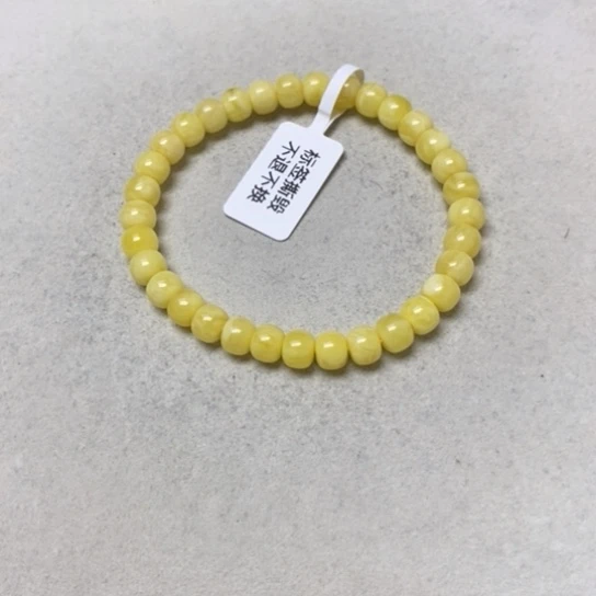 蜜蜡未镶嵌裸石串