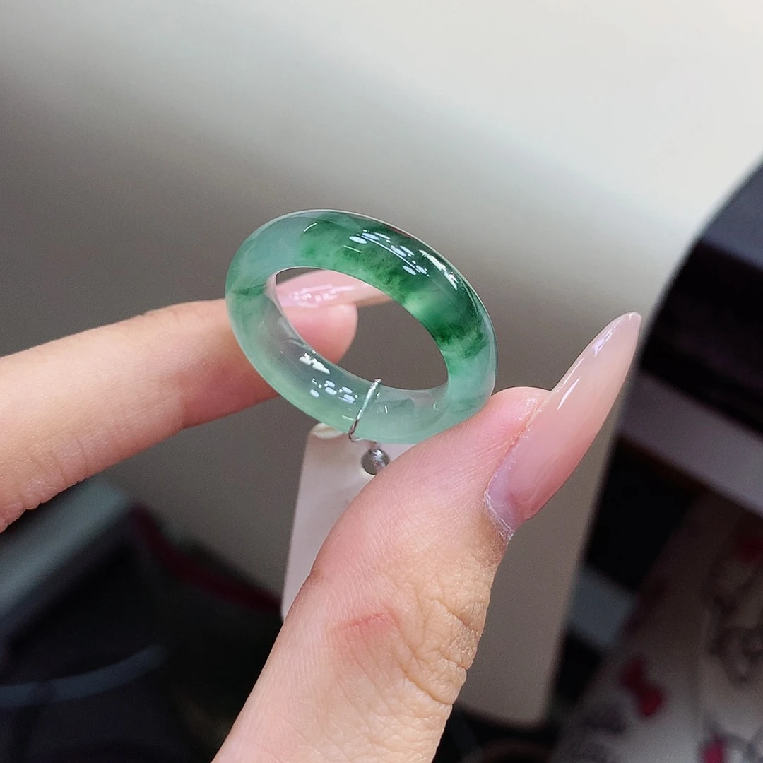 未镶嵌戒指翡翠16号