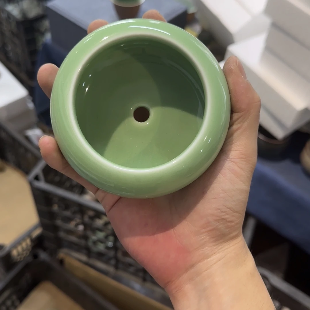 小金茶具青瓷茶器