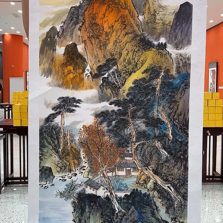 国画苏姗先生精品之一