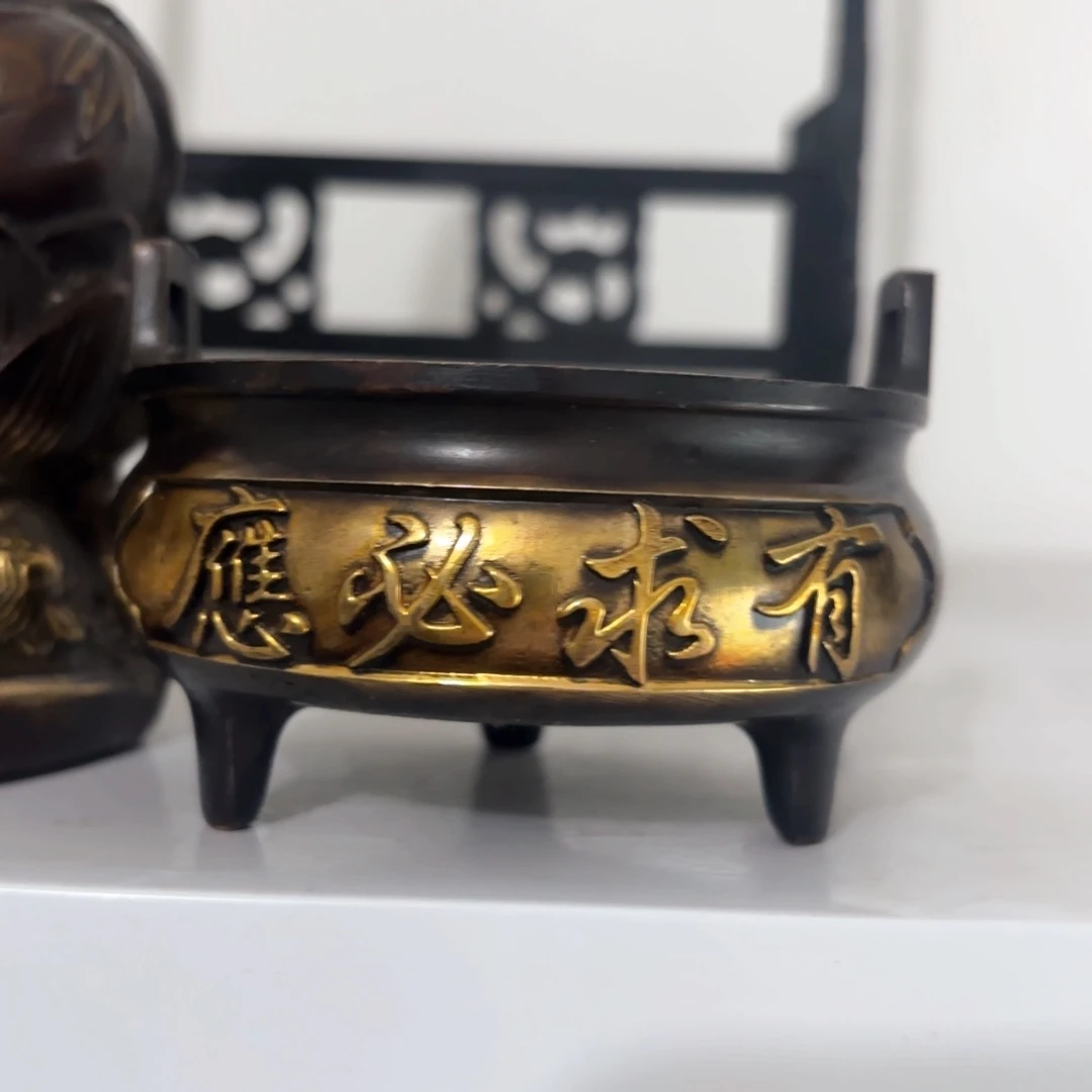 将****室铜器摆件收收藏藏