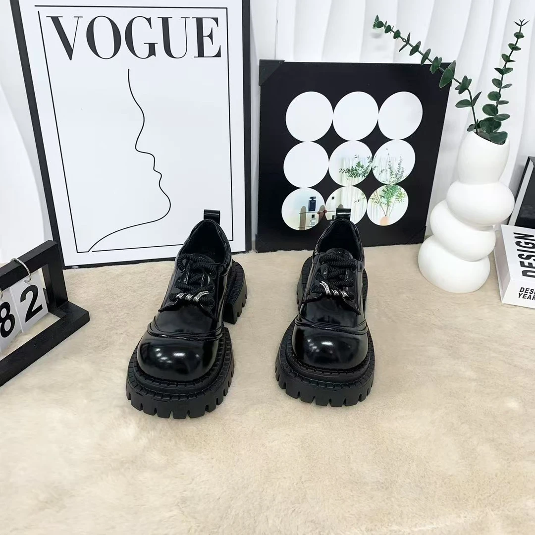 【与然良品】7882-18爆款百搭时尚休闲乐福鞋C