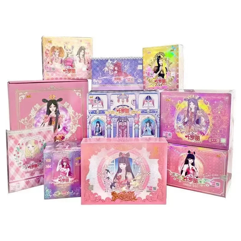 【直播间代拆】叶罗莉全套卡牌星愿灵犀梦幻包夜萝莉收集册卡册女孩