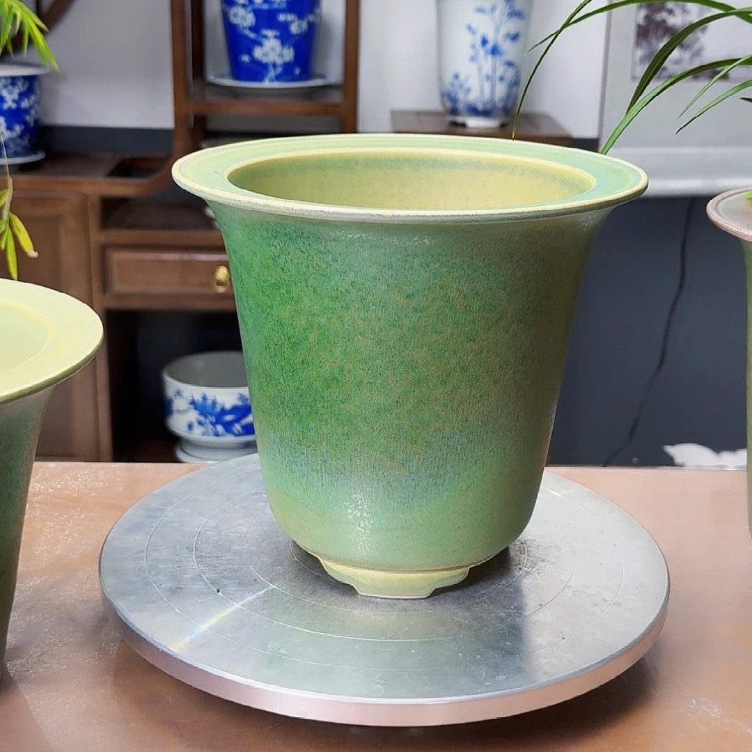 春***后窑变金钟微瑕88888