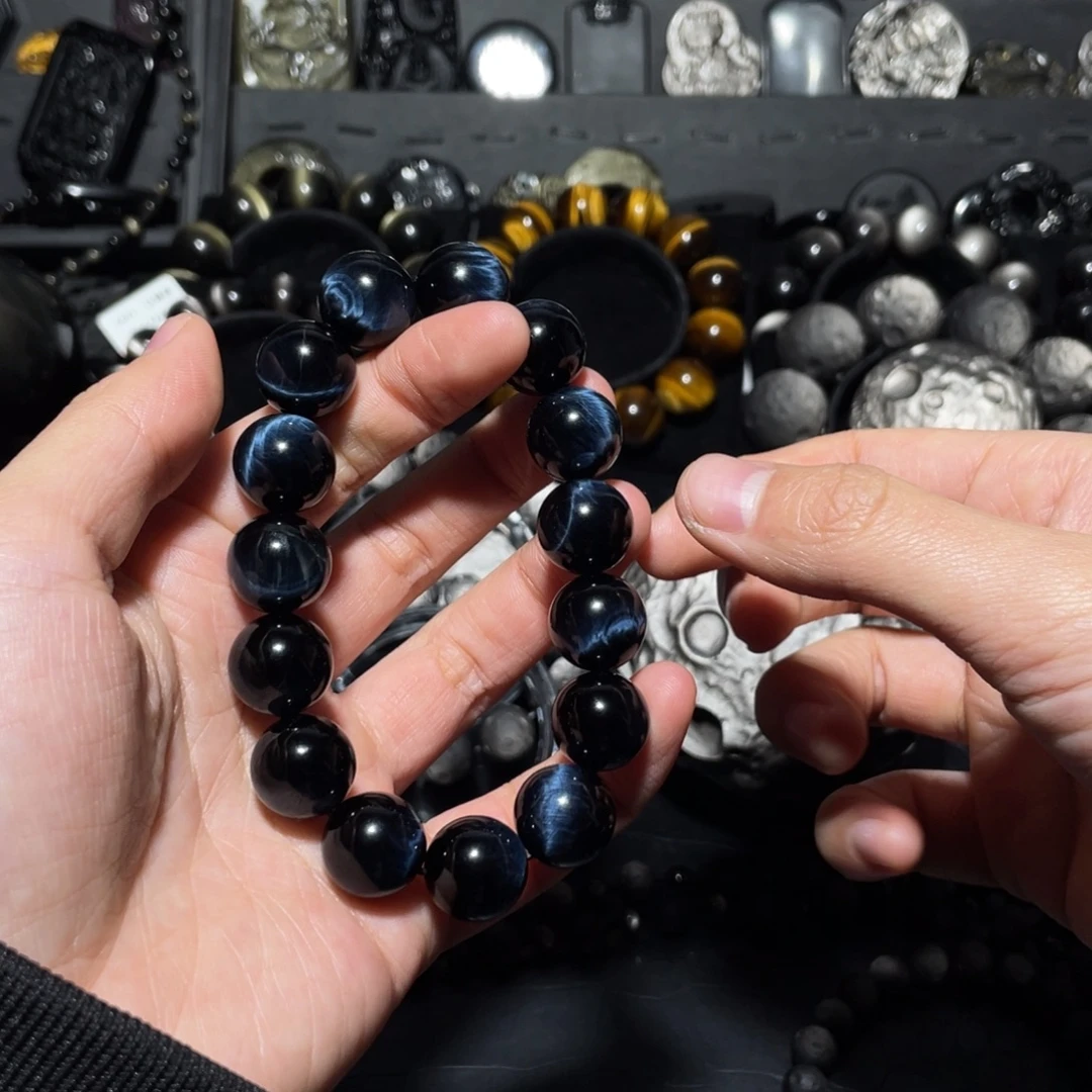 孤***黑曜岩未镶嵌珠宝奇石