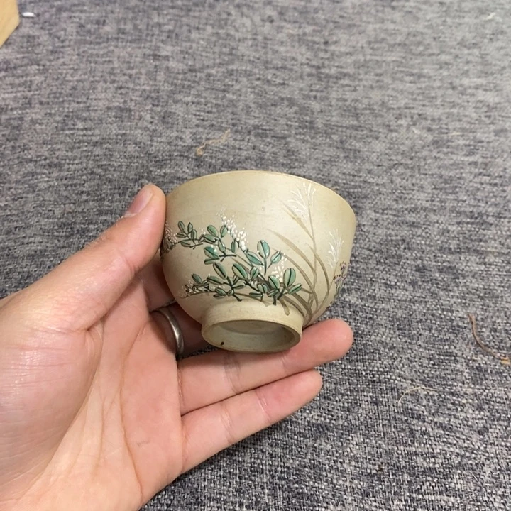 紫砂茶杯非常漂亮好看的花瓶