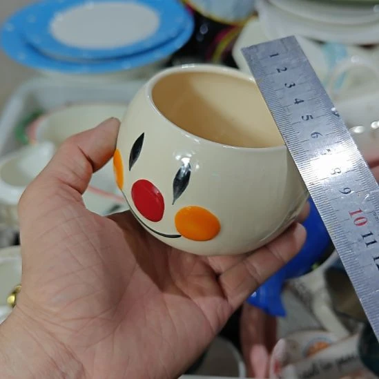 瓷片陶瓷杯碗盘微瑕介意慎拍
