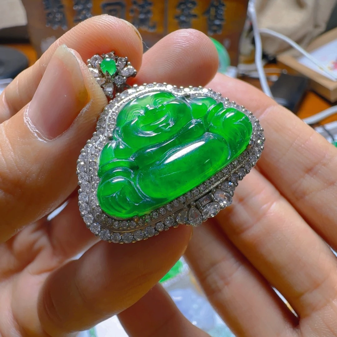 颈饰未镶嵌翡翠翡翠660