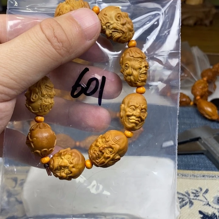 橄榄核手串/手链橄榄核雕工艺手串