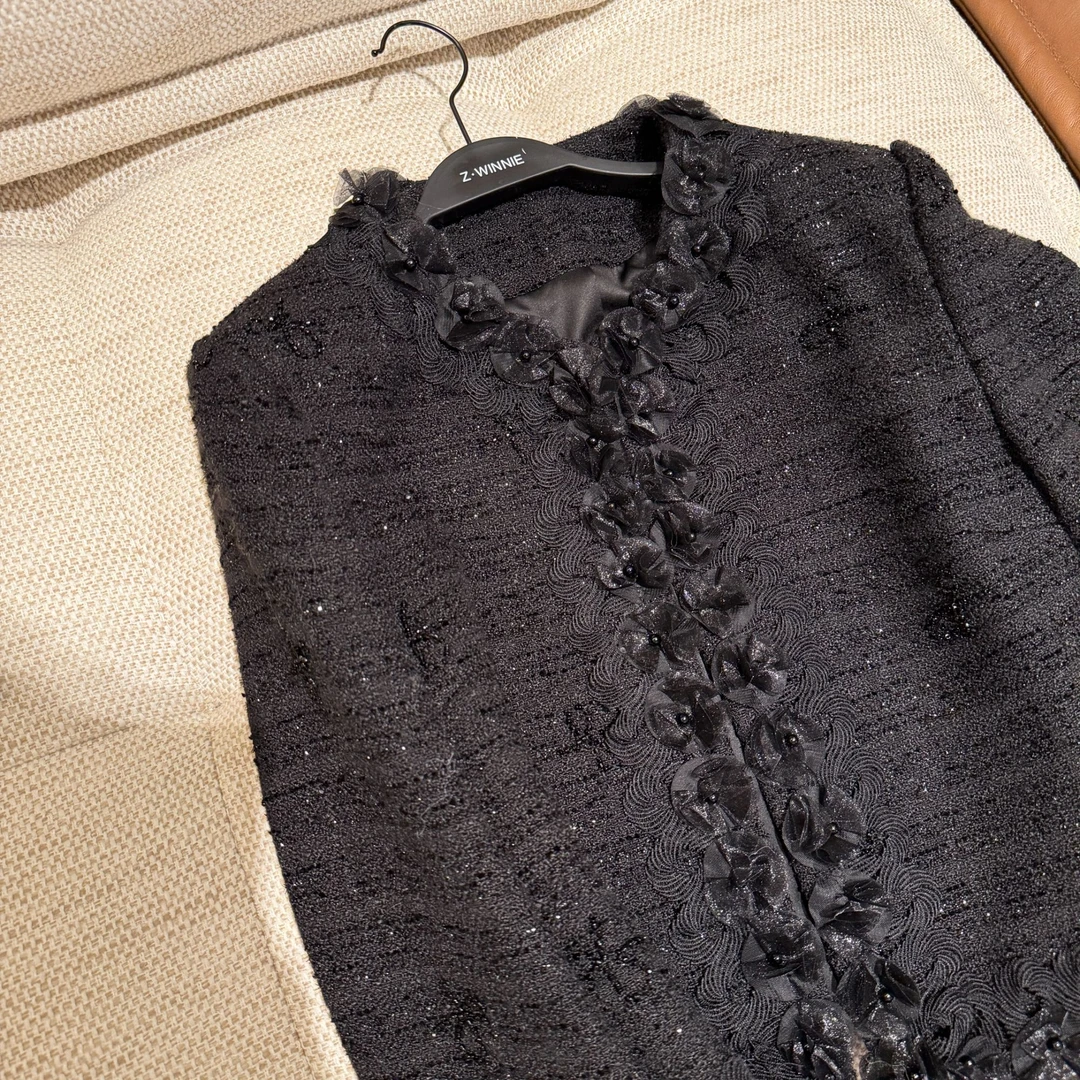 Zwinnie/詹维尼【蕾丝花边小香风外套】 WWZ202532