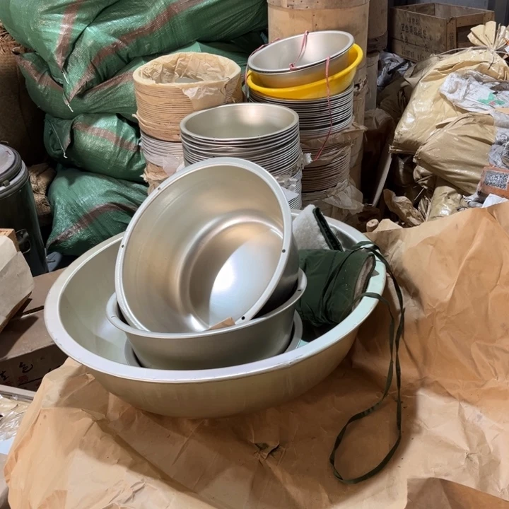 手提篮塑料铝盆铝盆铝盆