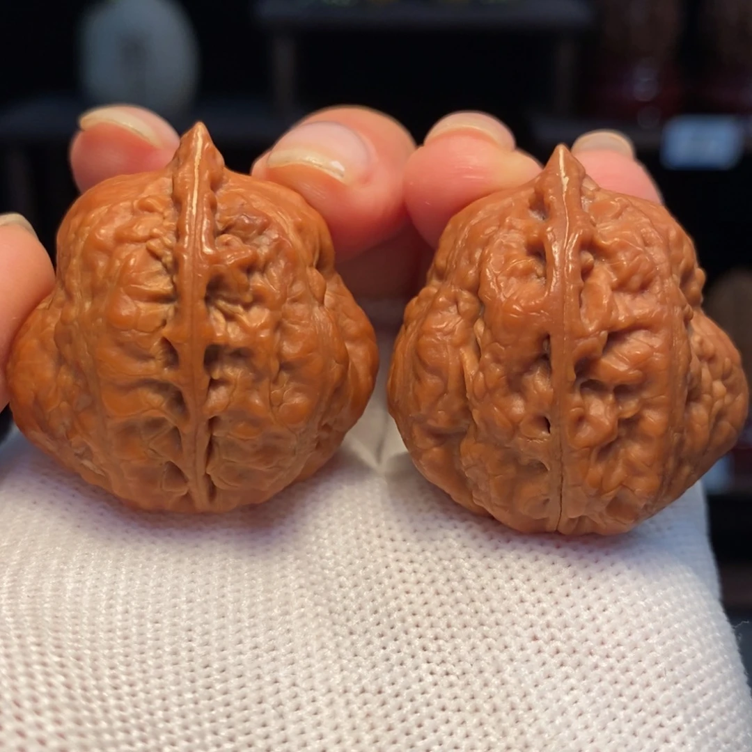文玩核桃吊坠33寿星头