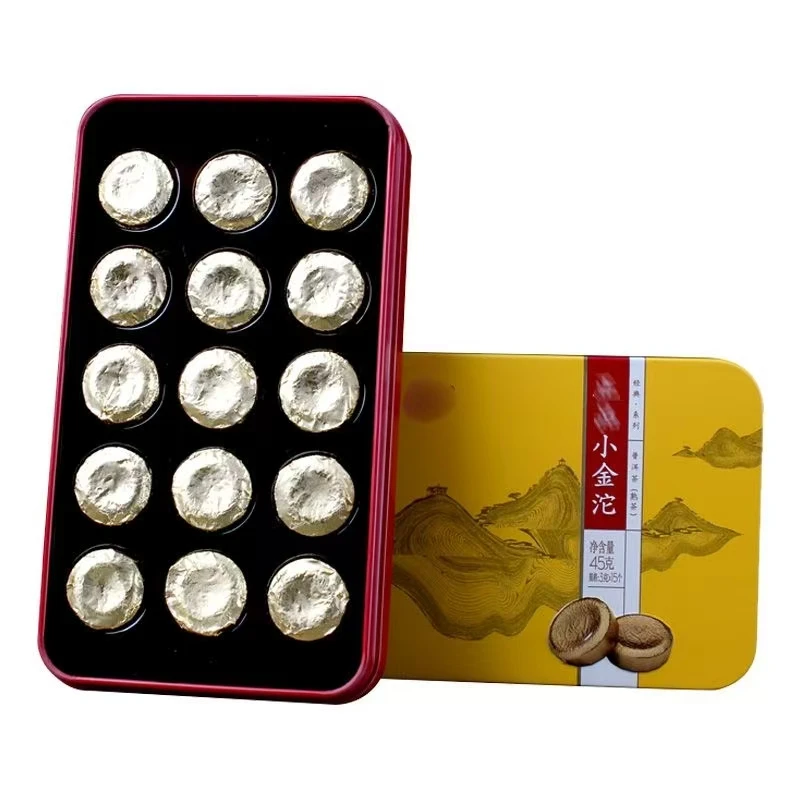 2024年-45克-小金沱熟茶