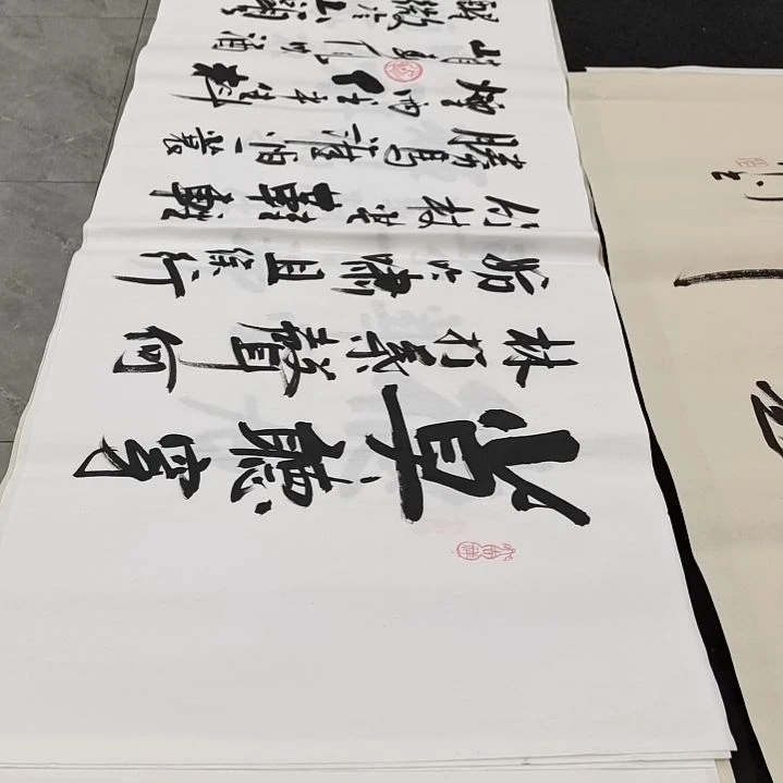 翰墨白武坤老师作品
