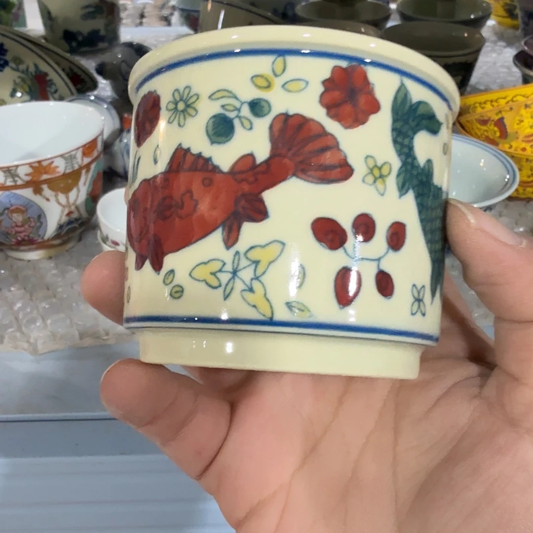 陶其他摆件的人多得让他们自己