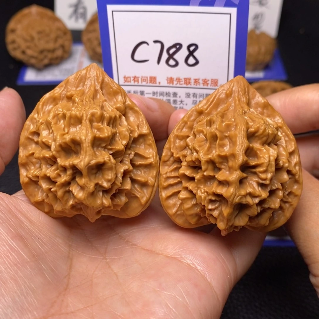 桃核吊坠44全品帝王c788