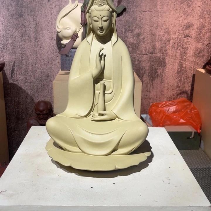 茶宠紫砂紫砂观音
