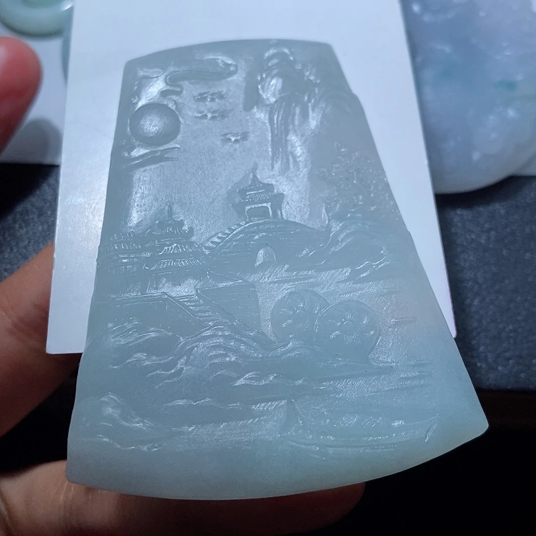 定制翡翠未镶嵌翡翠