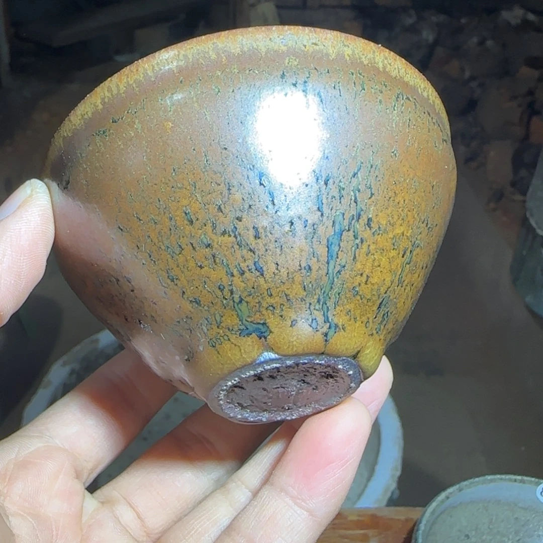 茶盏17 龙窑柴烧窑柴烧