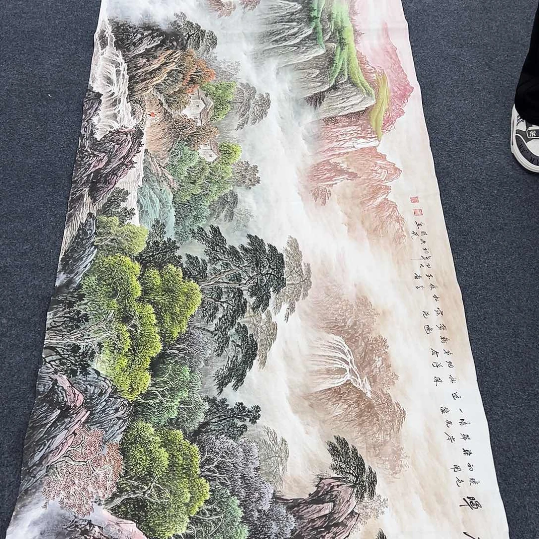 国画纯手绘作品欣赏