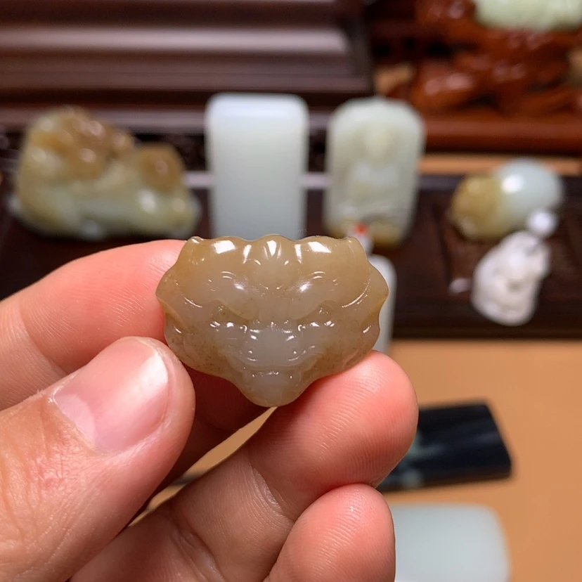 【闪购商品】和田玉颈饰未镶嵌