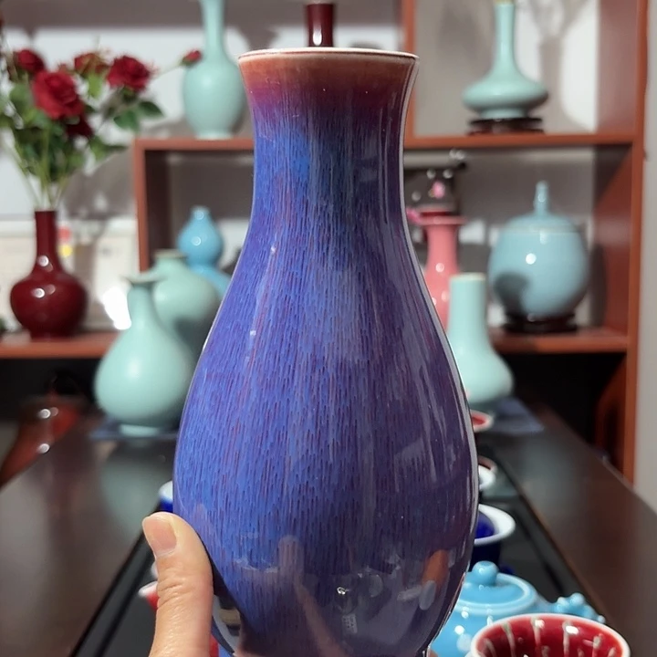 景德镇高温陶瓷花瓶