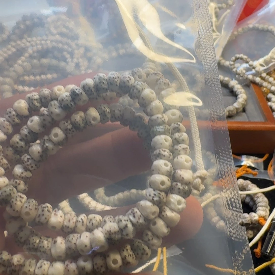 星月菩提吊坠烟****加金银色标