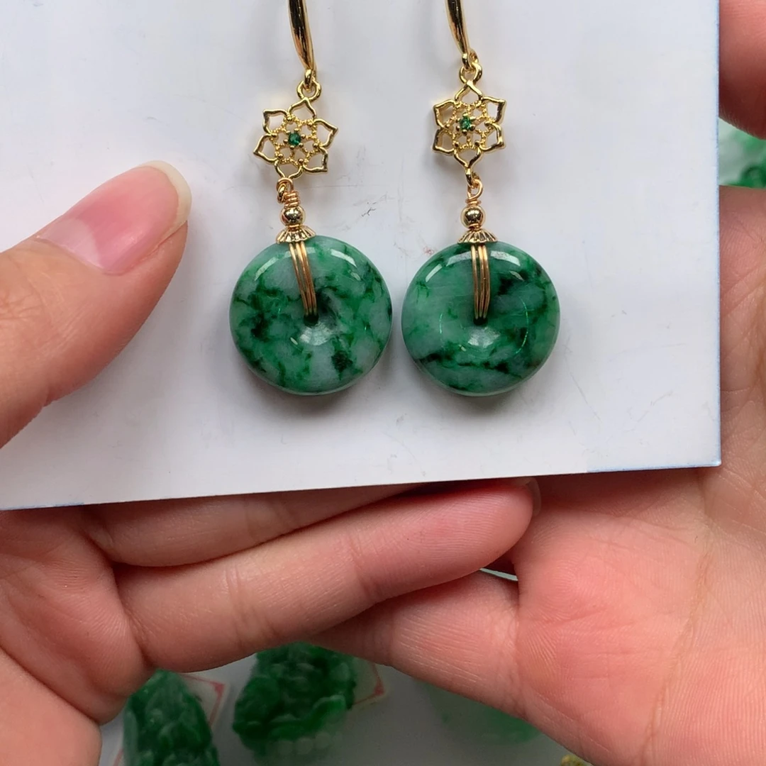 吊坠(不含链)未镶嵌翡翠璀**生