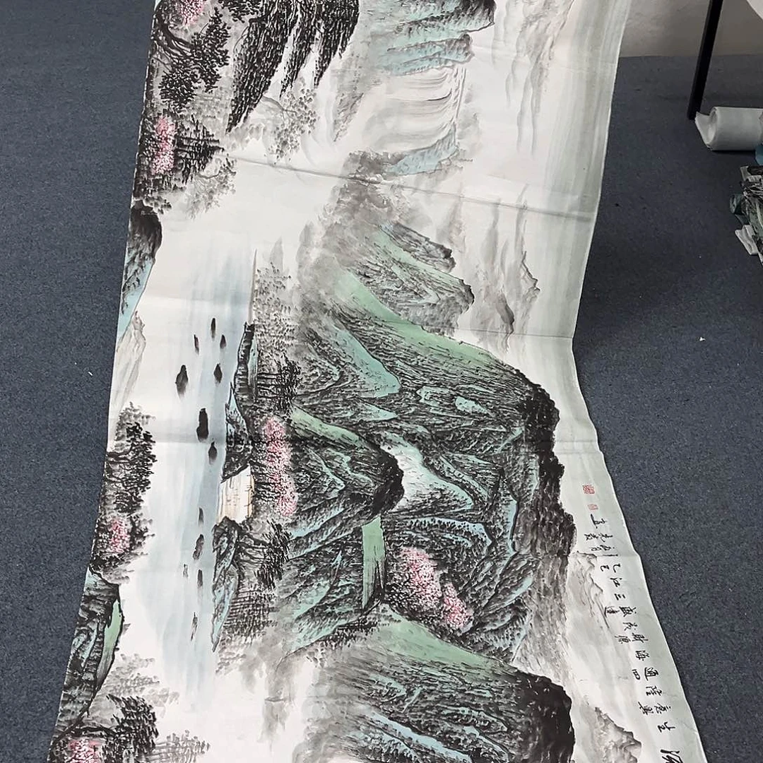 国画纯手绘字画国画作品欣赏