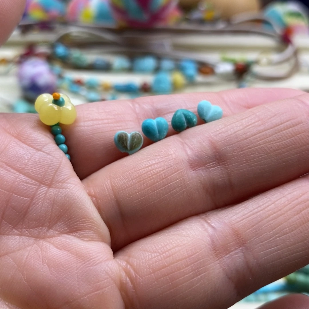 琥珀未镶嵌裸石蜜蜡