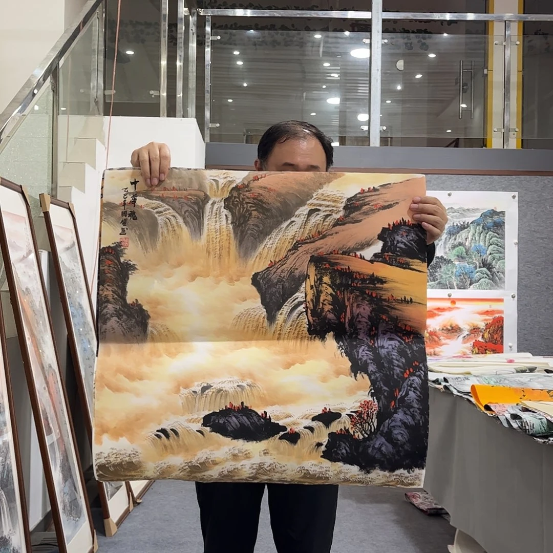 国画LT国画作品单幅任发