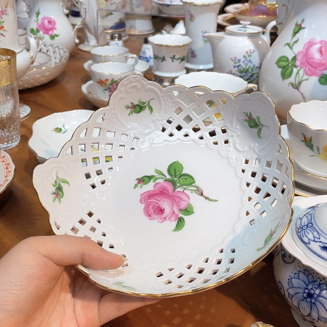 摆件中古一等果篮