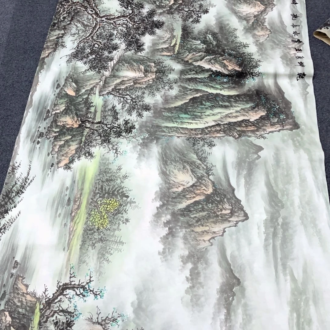 *****国画国画作品老师手绘