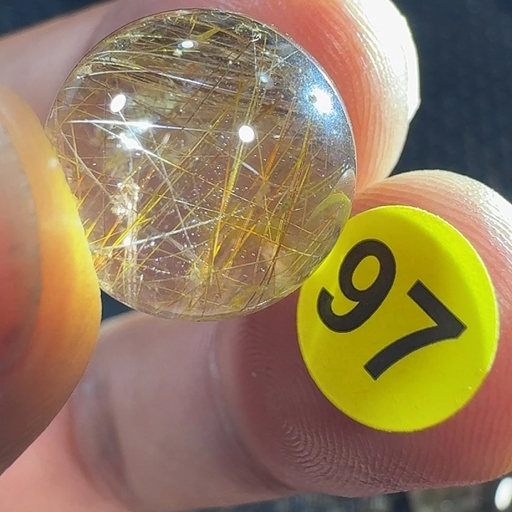 福***猪颈饰水晶未镶嵌我