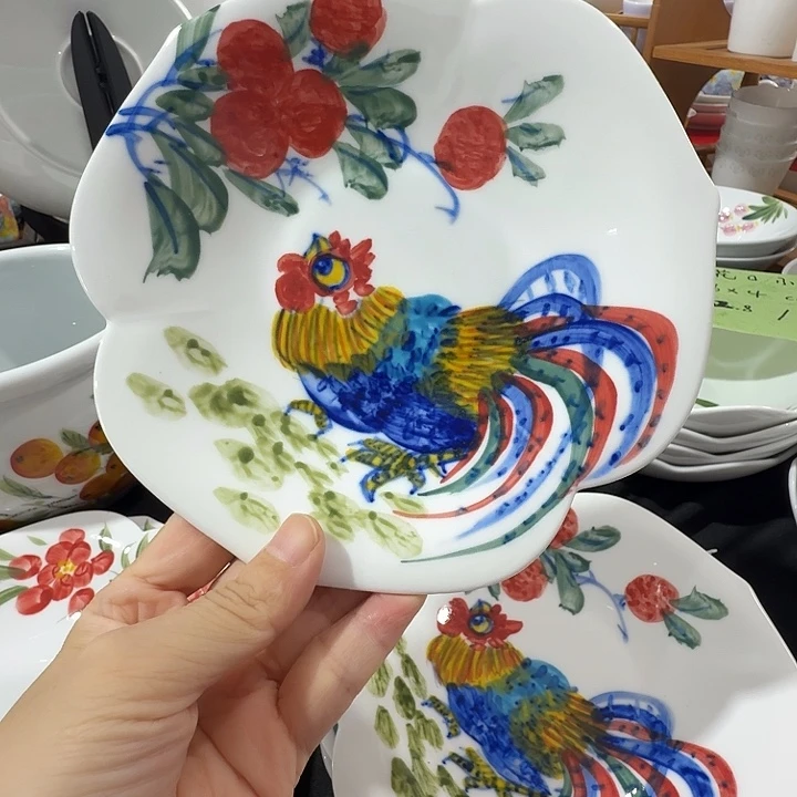 其他景德镇陶瓷手工手绘作品