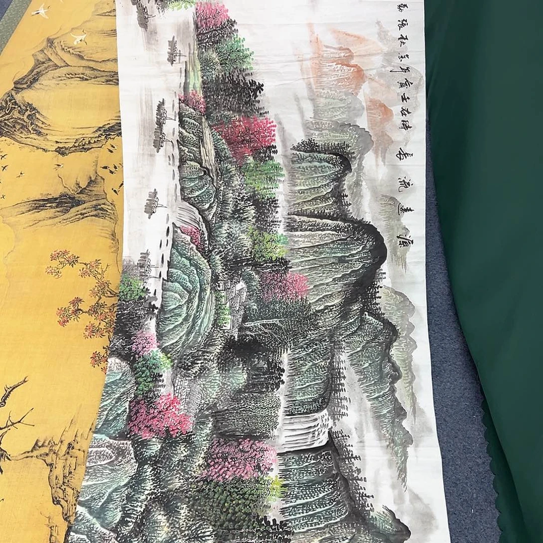 国画宣纸国画纯手绘作品