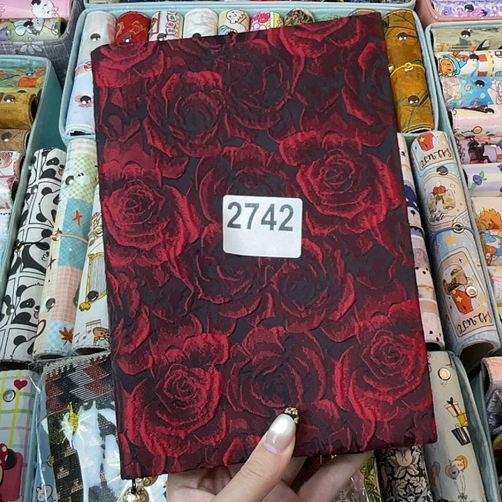 织绣A5定页仅书衣2742