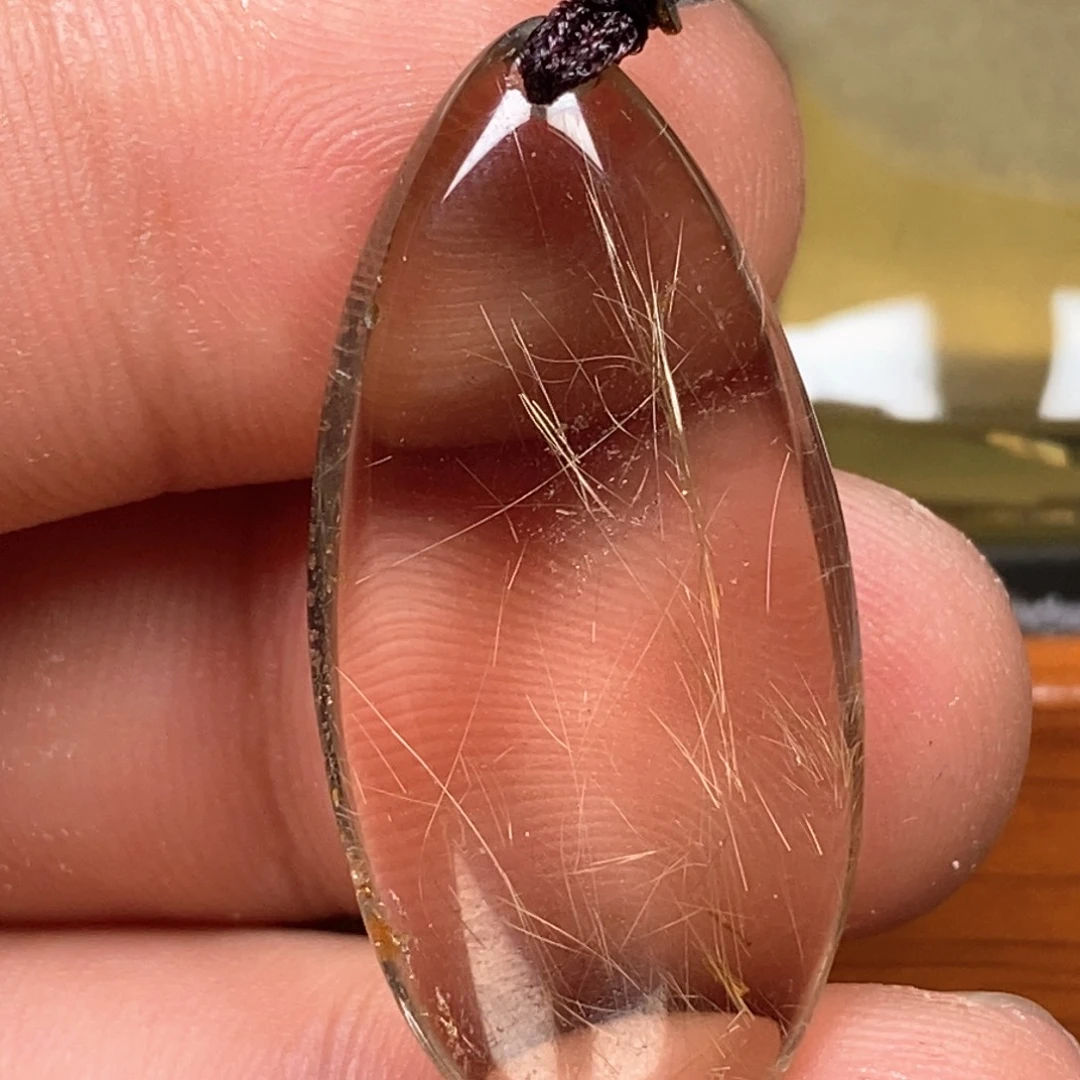 二***哥颈饰未镶嵌水晶水晶