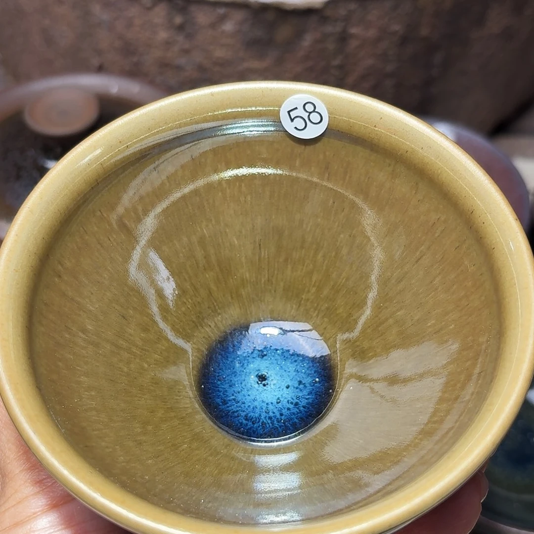 茶盏义兴龙窑建盏58