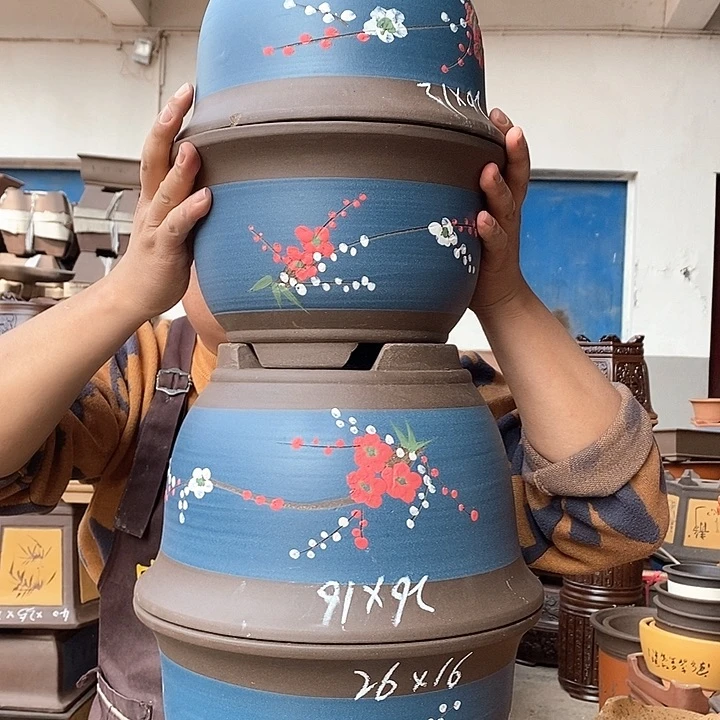 紫砂花盆紫砂工艺厂