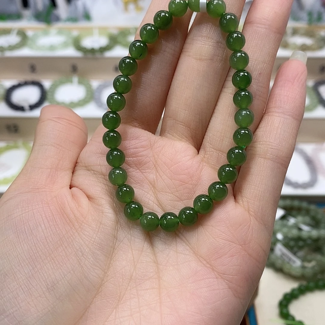 未镶嵌手串和田玉思****?手串