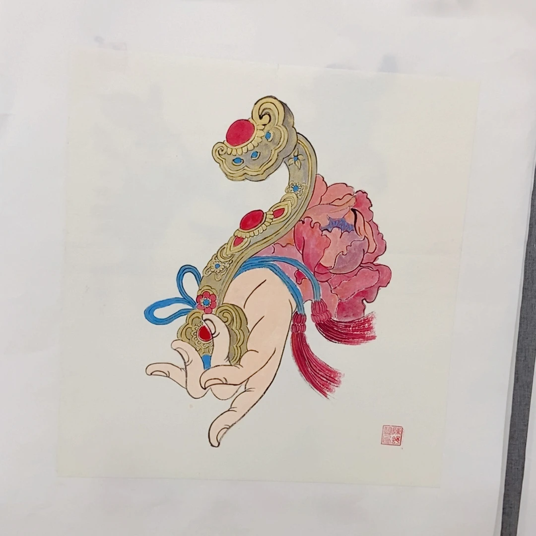 国画手写手绘国画55