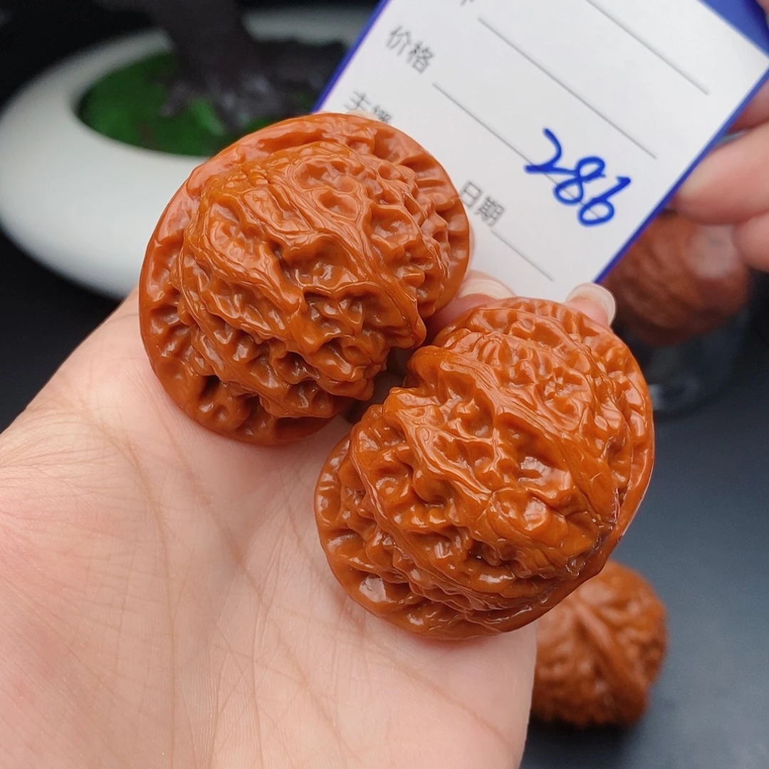 把件文玩核桃45宫灯286