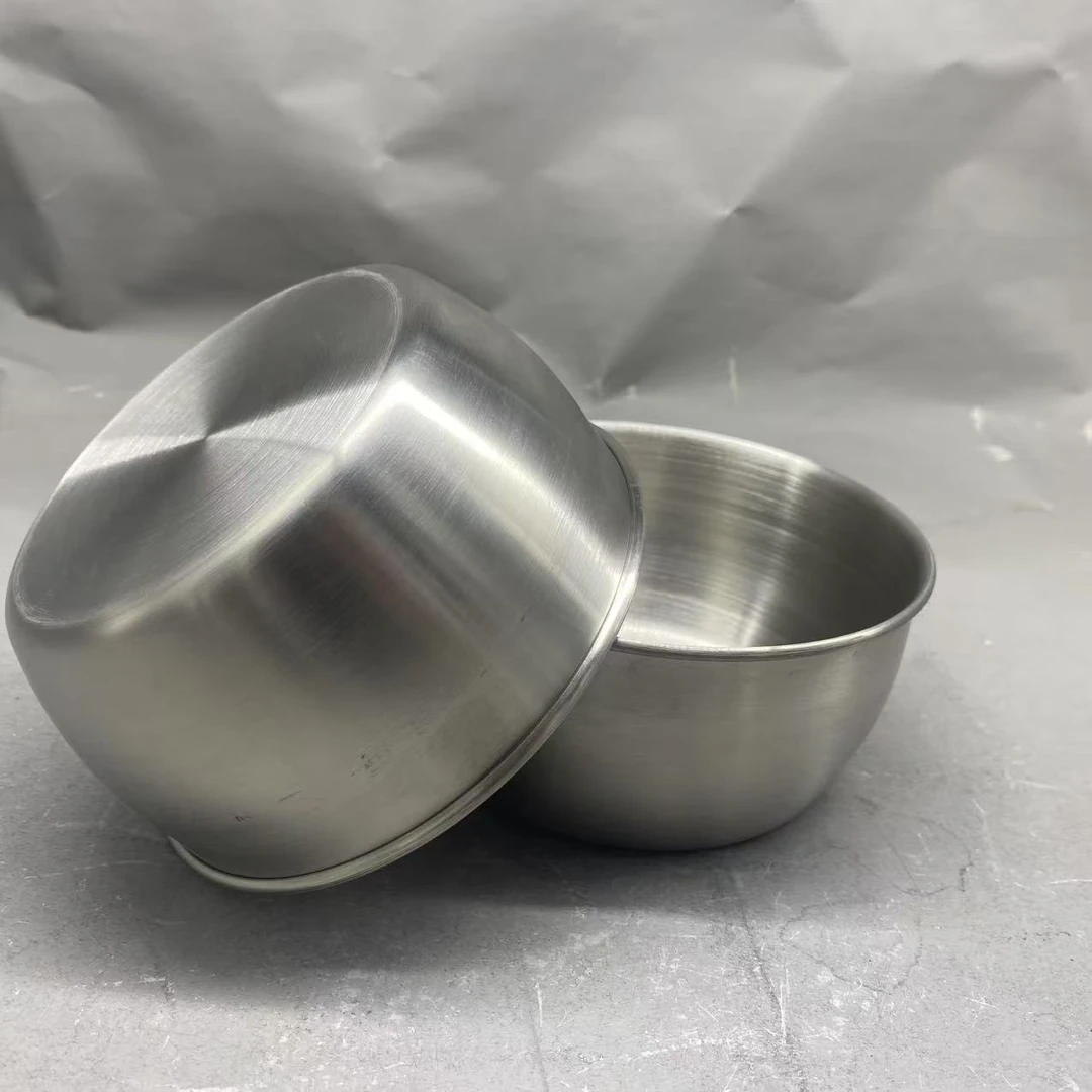 BRA原单16CM不锈钢盆（拍一发二）不能用电磁炉