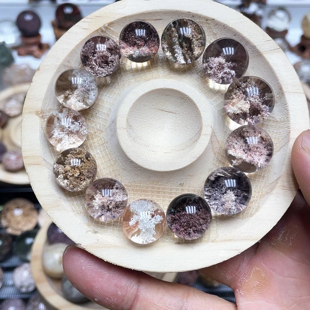 水晶手链未镶嵌V****?水晶