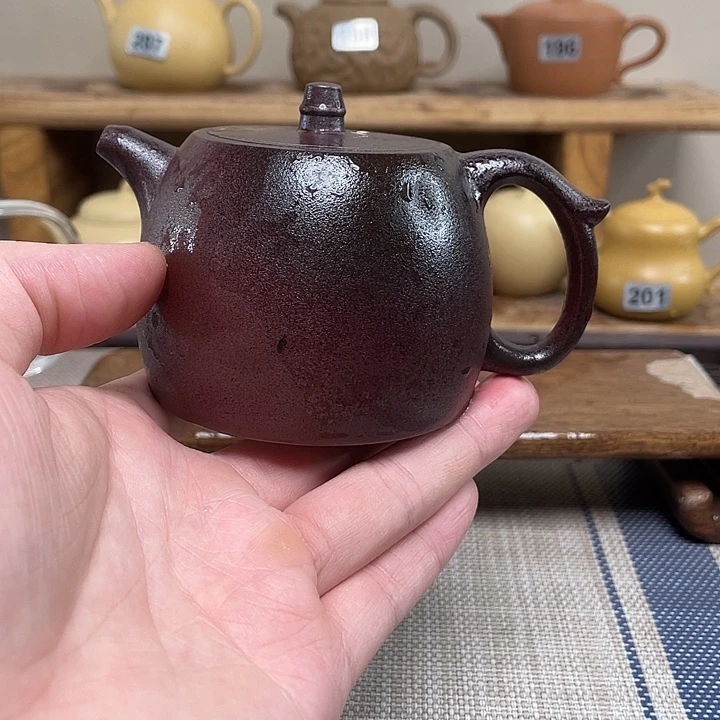茶壶紫砂原矿手工紫砂壶