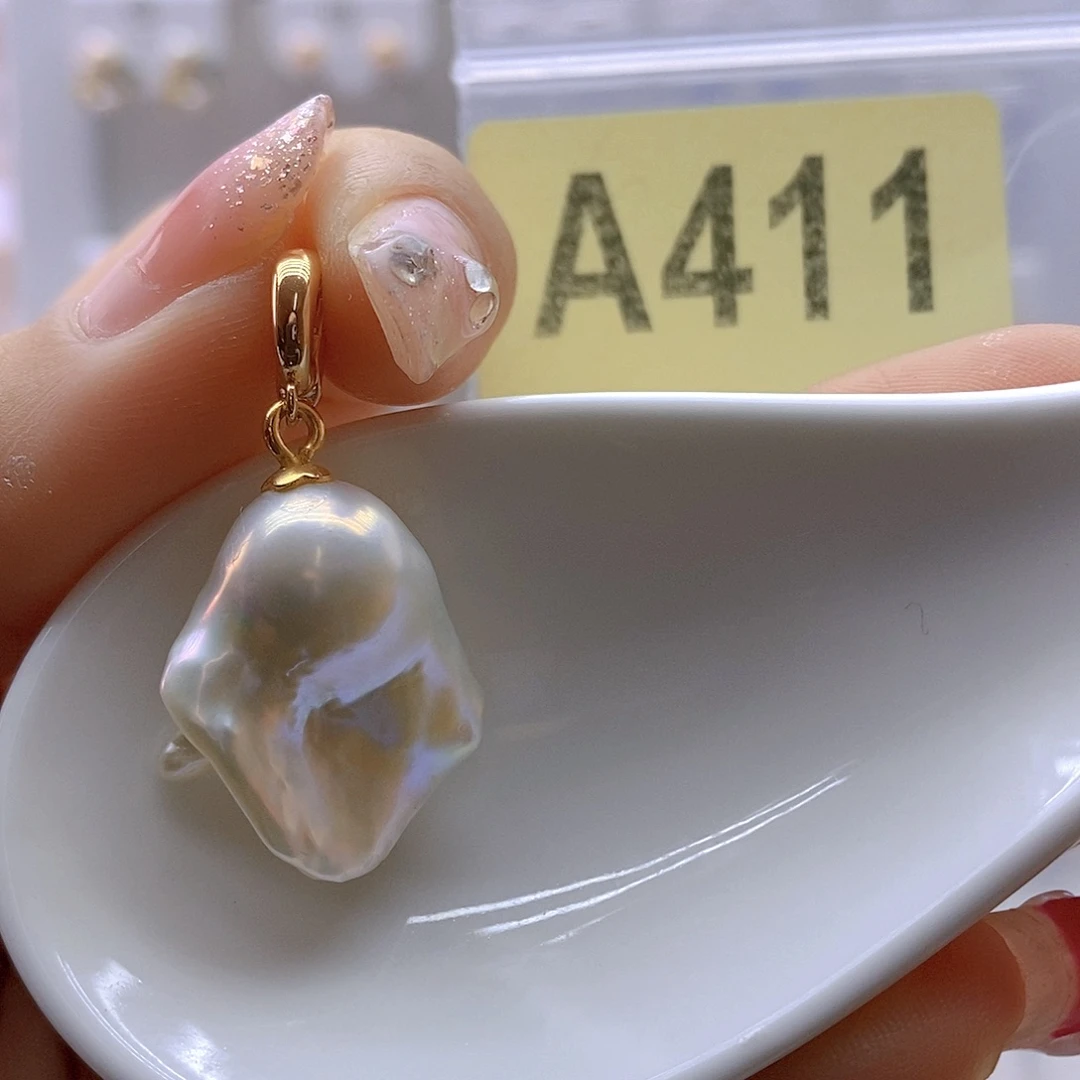 淡水珍珠颈饰未镶嵌