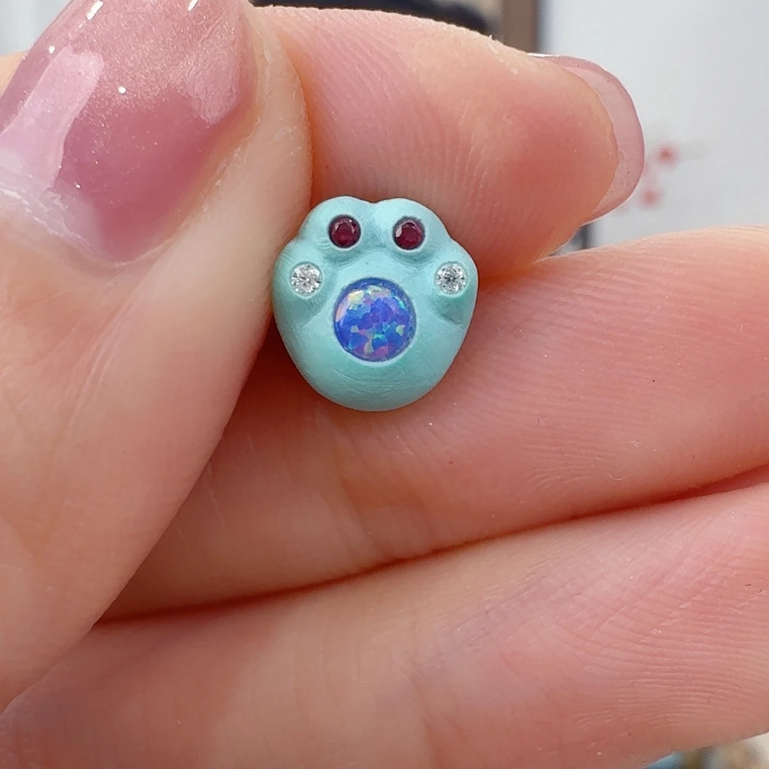 绿松石未镶嵌珠宝奇石